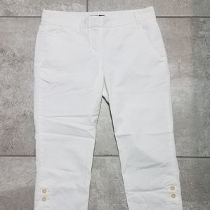 Theory Rhianna crop pants